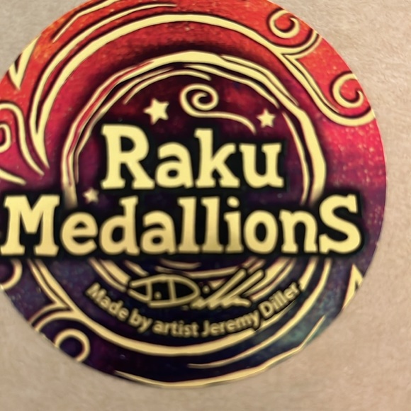 NEW in box —-Jeremy Diller Raku Kokopelli Flute Player - Picture 4 of 4